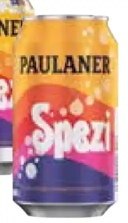 Edeka Paulaner Spezi Angebot