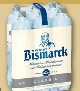 REWE Center Fürst Bismarck Mineralwasser Angebot