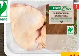 REWE Rewe Bio Bio-Hähnchenschenkel Angebot