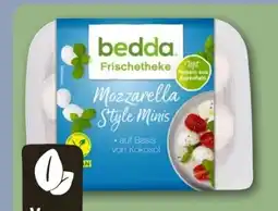 REWE Center Bedda Mozzarella Style Minis vegan Angebot