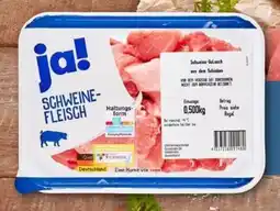 REWE Center ja! Schweine-Gulasch Angebot