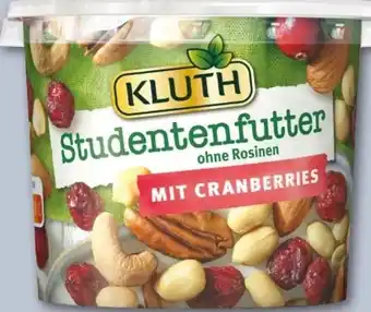 REWE Center Kluth Studentenfutter Angebot