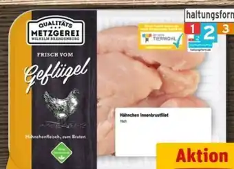 REWE Center Metzgerei Wilhelm Brandenburg Hähnchen-Innenbrustfilets Angebot