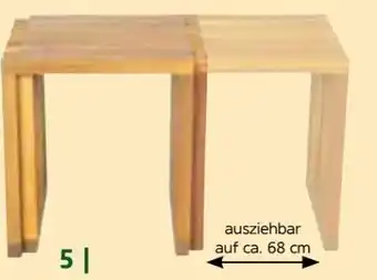 Pflanzen Kölle Hocker-Beistelltisch Angebot