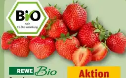 REWE Rewe Bio Bio-Erdbeeren Angebot