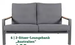 Pflanzen Kölle Kölle 2-Sitzer-Loungebank Australien Angebot