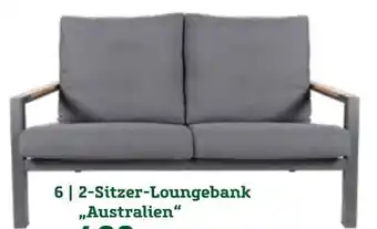 Pflanzen Kölle Kölle 2-Sitzer-Loungebank Australien Angebot