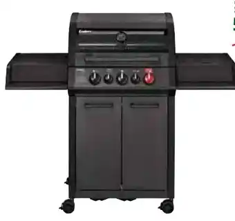 Pflanzen Kölle Enders Gasgrill Monroe Pro 3 SIK Turbo Shadow Angebot