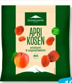 Budni Schneekoppe Bio Aprikosen Angebot