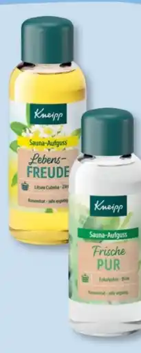 Budni Kneipp Sauna Aufgüße Angebot