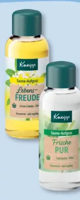 Budni Kneipp Sauna Aufgüße Angebot