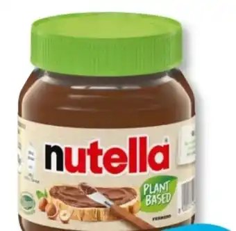 Budni Ferrero Nutella Plant-Based Vegan Angebot