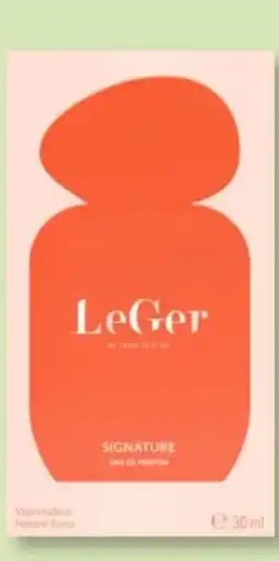 Budni LeGer Gercke Signature EdP Angebot