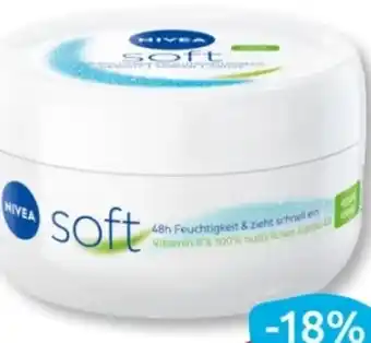 Budni Nivea Creme Soft Angebot