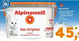 Globus Baumarkt Alpina Alpinaweiß Angebot