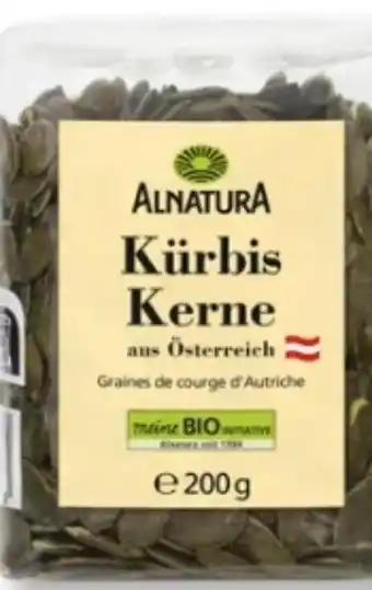 Budni Alnatura Bio Kürbiskerne Angebot