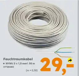 Globus Baumarkt Feuchtraumkabel Angebot