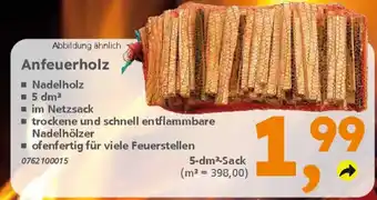 Globus Baumarkt Anfeuerholz Angebot