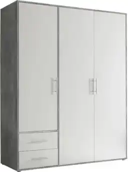 Opti-MegaStore Kleiderschrank Valbo Angebot