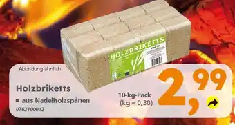 Globus Baumarkt Holzbriketts Angebot