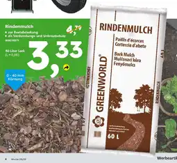 Globus Baumarkt Rindenmulch Angebot