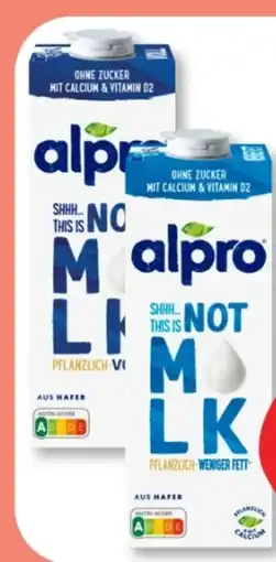 Budni Alpro This ist not Milk Haferdrink Angebot