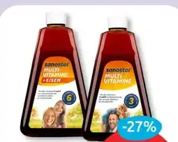 Budni Sanostol Plus Saft Angebot