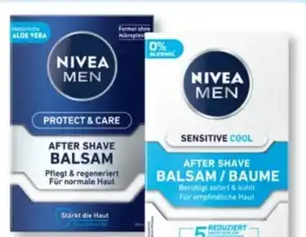 Budni Nivea For Men After Shave Angebot