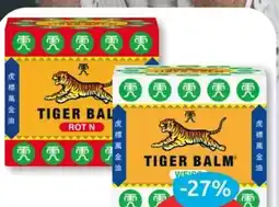 Budni Queisser Pharma Tiger Balm Rot N Angebot