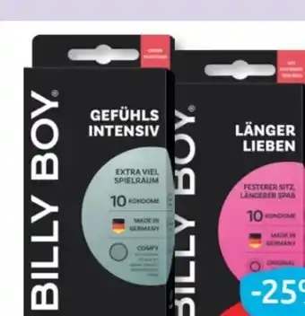 Budni Billy Boy Kondome Angebot