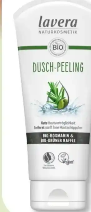 Budni Lavera Naturkosmetik Duschpeeling Angebot