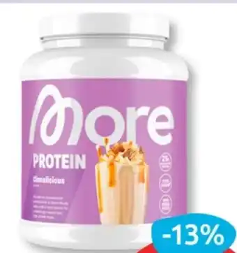 Budni More Nutrition Protein Angebot