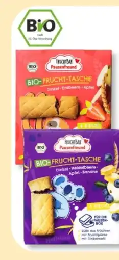 Budni FruchtBar Pausenfreund Bio-Fruchttasche Angebot