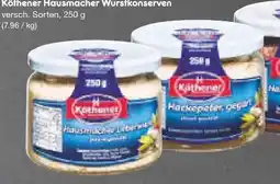 Netto Marken-Discount Köthener Wurstwaren Hausmacher Wurstkonserven Angebot