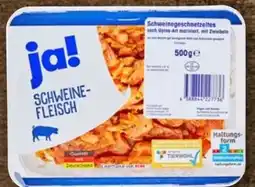 nahkauf ja! Schweine-Geschnetzeltes Angebot