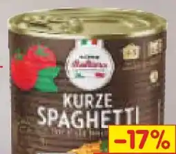 Netto Marken-Discount Mondo Italiano Spaghetti mit Tomatensauce Angebot