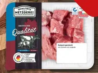 REWE Metzgerei Wilhelm Brandenburg Gulasch gemischt Angebot