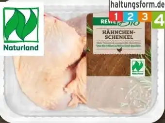 REWE Rewe Bio Bio-Hähnchenschenkel Angebot