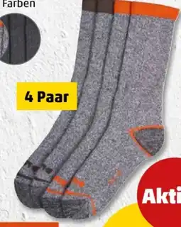 PENNY Dmax Baumeistersocken 4er-Pack Angebot