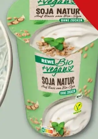 REWE Rewe Bio Sojagurt Natur Vegan Angebot