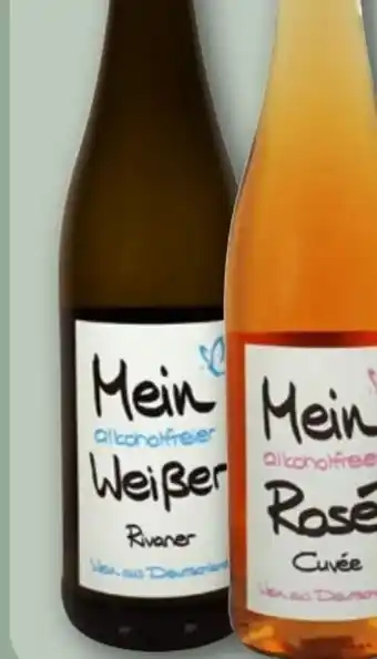 REWE Mein alkoholfreier Weißer Rivaner Angebot