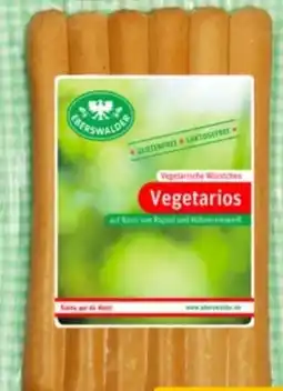 REWE Eberswalder Vegetarios Angebot