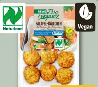 REWE Rewe Bio Falafel Bällchen Vegan Angebot