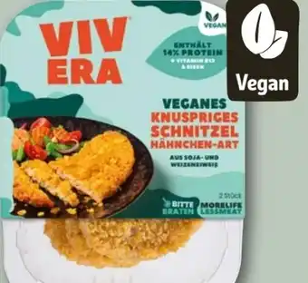 REWE Vivera Veganes Knusprige Schnitzel Hähnchen-Art Angebot