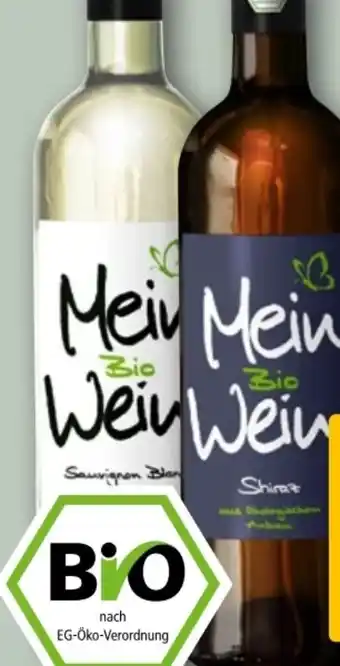 REWE Mein Bio Wein Sauvignon Blanc Weißwein Angebot