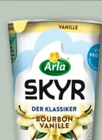 REWE Arla Skyr Der Klassiker Bourbon Vanille Angebot