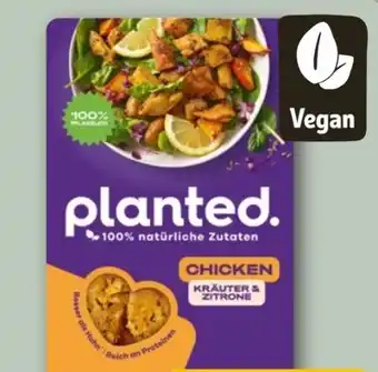 REWE Planted Vegane Chicken Kräuter & Zitrone Angebot