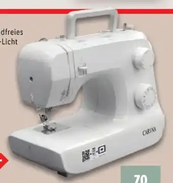 Lidl Carina Nähmaschinen Nähmaschine SNM 33 C1 Angebot