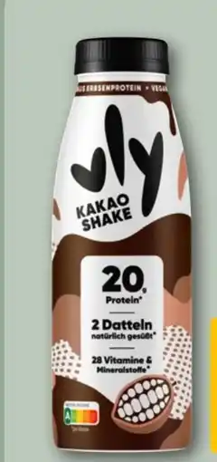 REWE Vly Kakao Shake Angebot