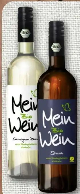 nahkauf Mein Bio Wein Sauvignon Blanc Weißwein Angebot